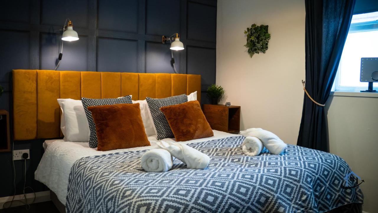 Flat 1 - King Bed, Parking, Workspace, Wi-Fi, Corporates Nottingham Bagian luar foto
