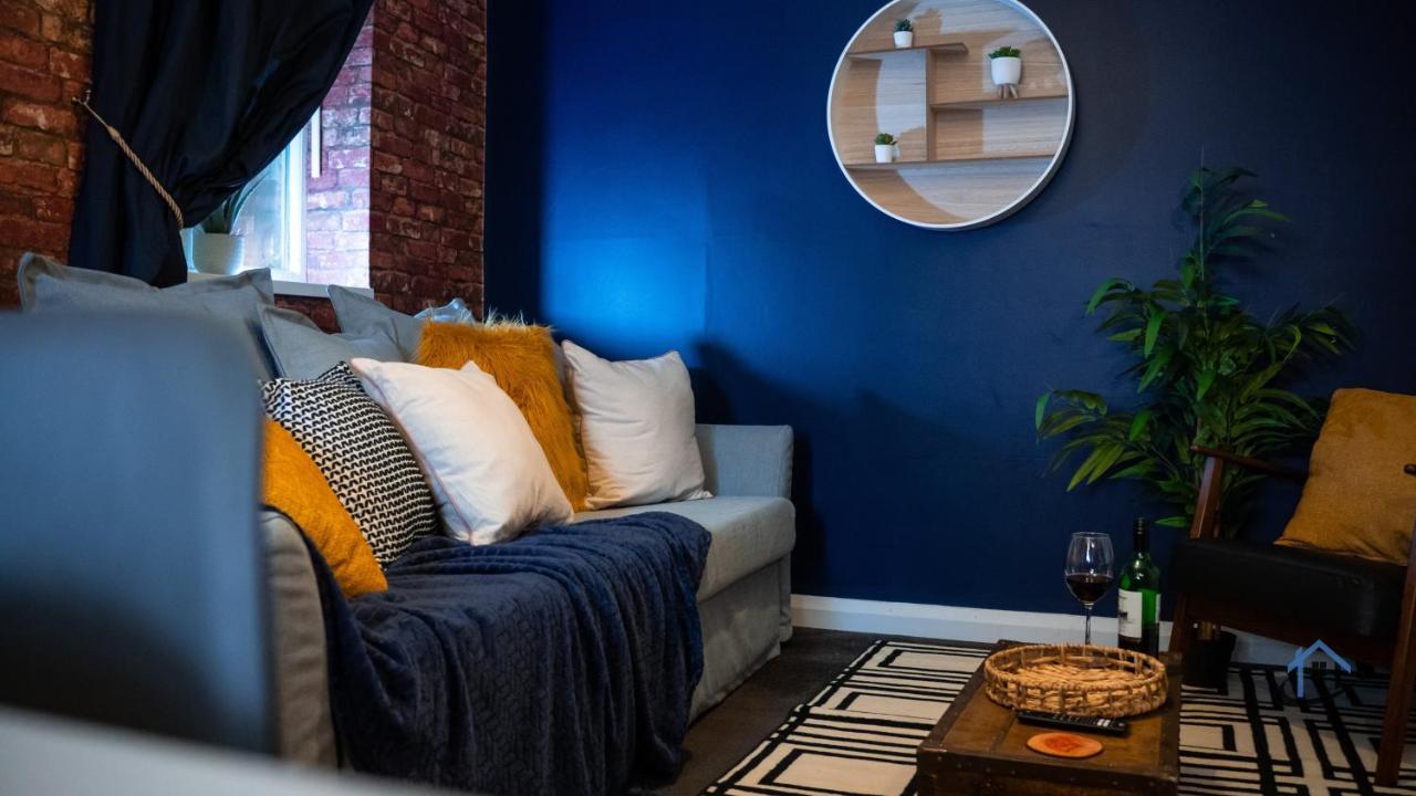 Flat 1 - King Bed, Parking, Workspace, Wi-Fi, Corporates Nottingham Bagian luar foto